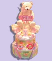 It's A Girl-Diaper Cakes Toronto - SOLD OUT