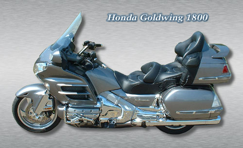 Honda gl1800 goldwing accessories #5